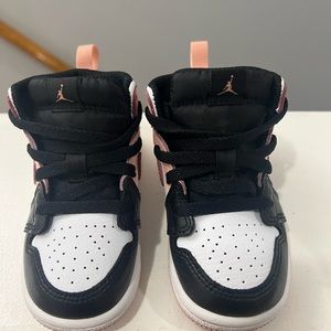 Air Jordan 1 Mid (Toddler Girl)